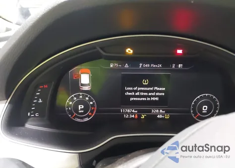 2019 Audi Q7 45 Premium z USA, uszkodzony, nr VIN WA1LHAF7XKD041919